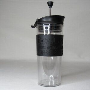 Bodum Double Wall Travel French Coffee Tea Press